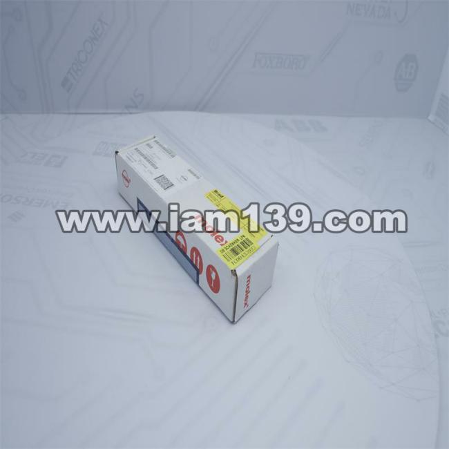 
Molex传感器执行器箱：TCDEI-8D0P-DYU-G02