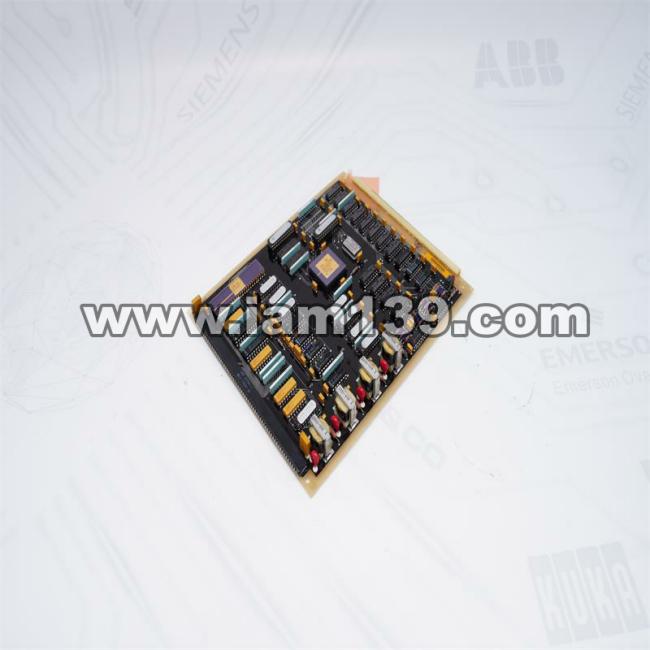 
718 Woodward速度传感器控制板