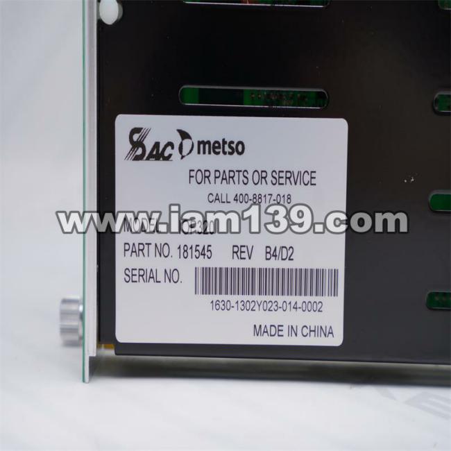 
梅塔斯IOP320 181545模拟输出模块