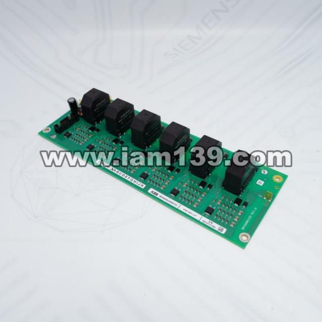 
ABB 3BHB006338R0101门驱动板 UNS0881A-P