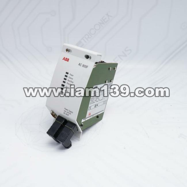 
ABB AC 800F中央处理器HC-C-SD802F-X-10