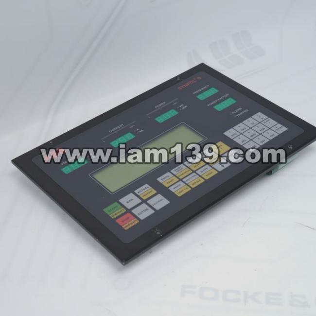 
ABB CMA130 3DDE300410 前面板显示屏