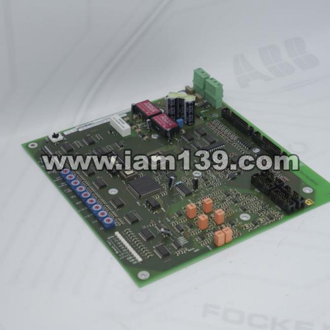 
ABB 3BHE003855R0001 接口板 UNS2882A