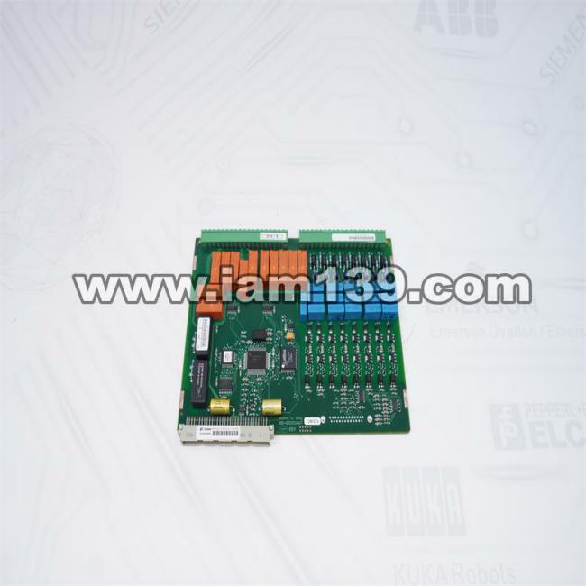 
ABB 1MRK00173-BCR00 二进制I/O模块