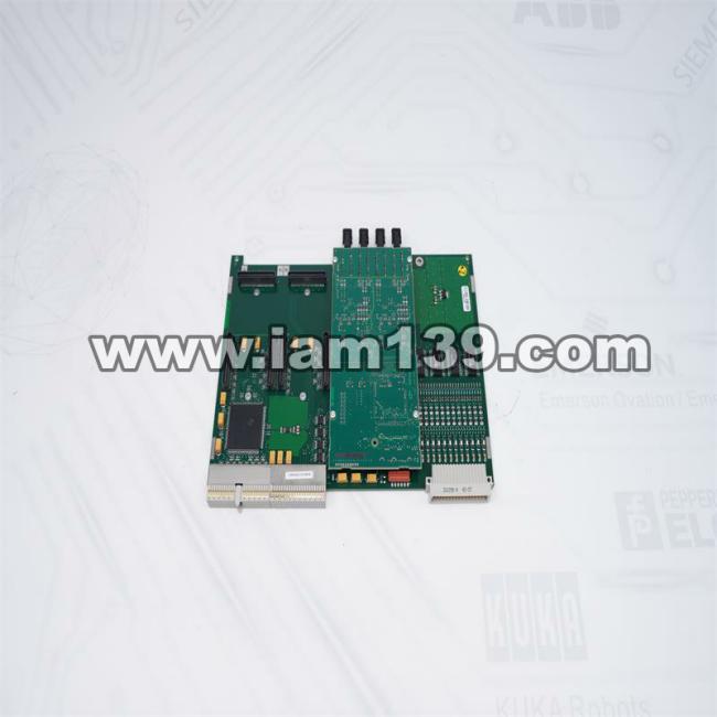 
ABB处理器控制模块1MRK002133-ABR00