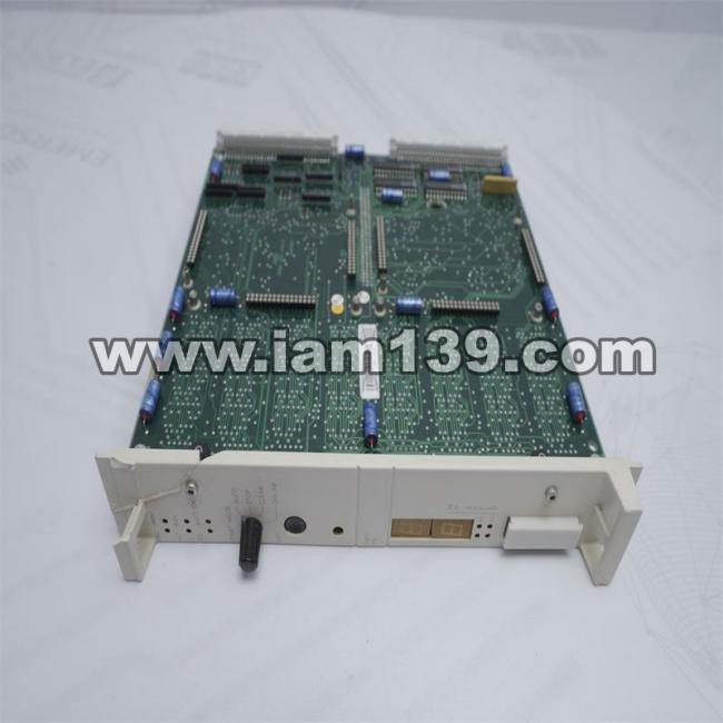 
ABB 57360001-NF 控制模块 SE98270357