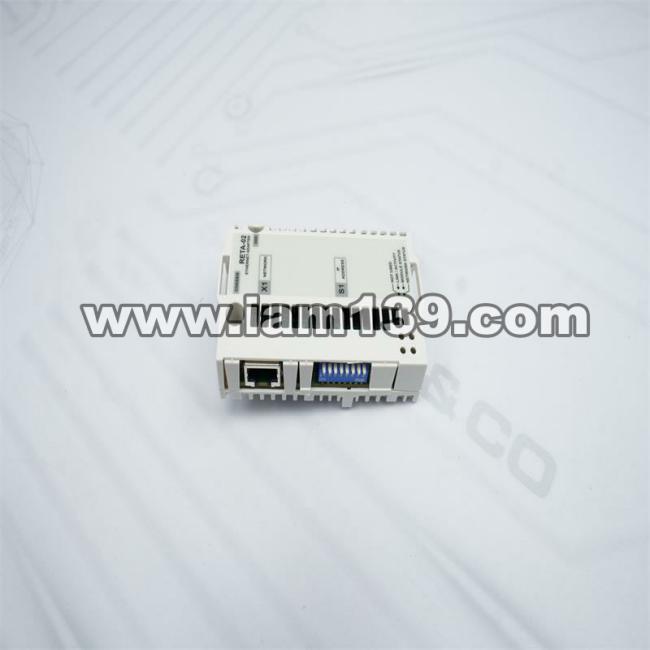 
ABB RETA-02以太网适配器模块