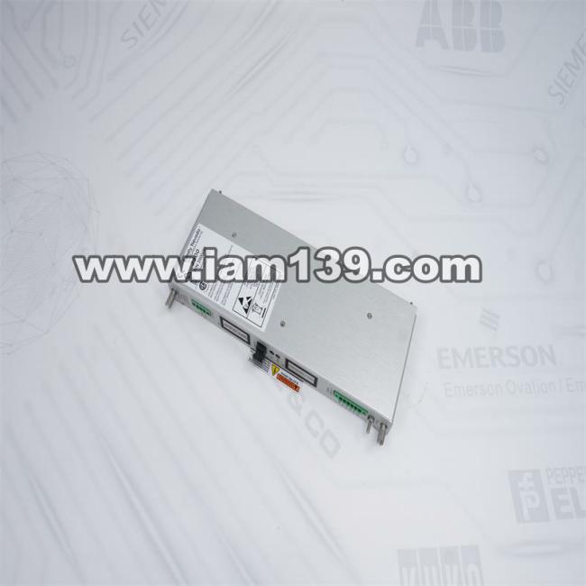 
Bently Nevada光纤I/O模块，型号146031-02。