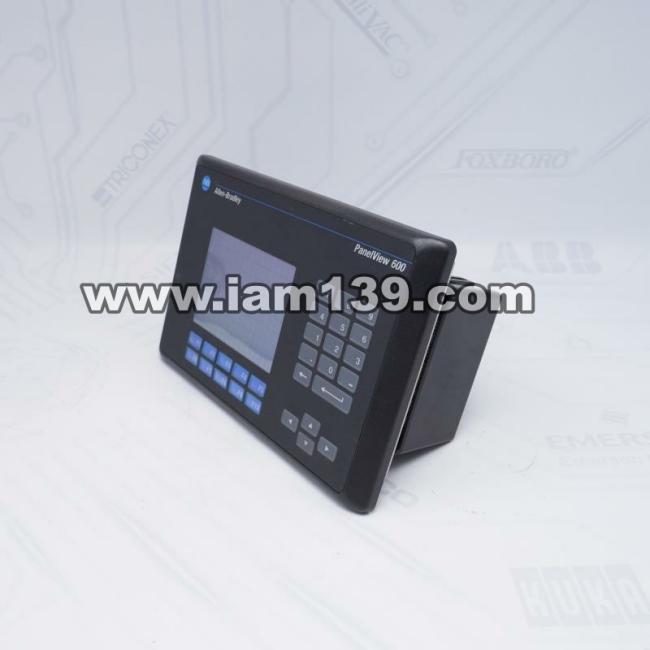 
艾伦-布拉德利标准操作终端2711-B6C10