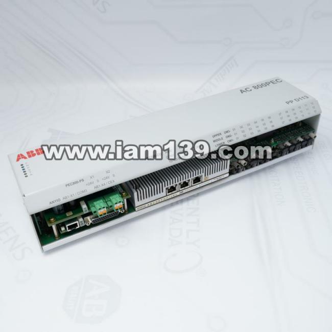
ABB控制器模块 3BHE023784R1023 PPD113 B01-10-150000