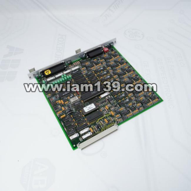 
Fisher Rosemount模拟输入输出卡 CL6821X1-A6