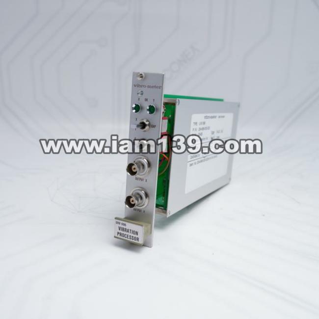 
VIBRO METER振动监测模块，型号UVV696 204-696-000-023。