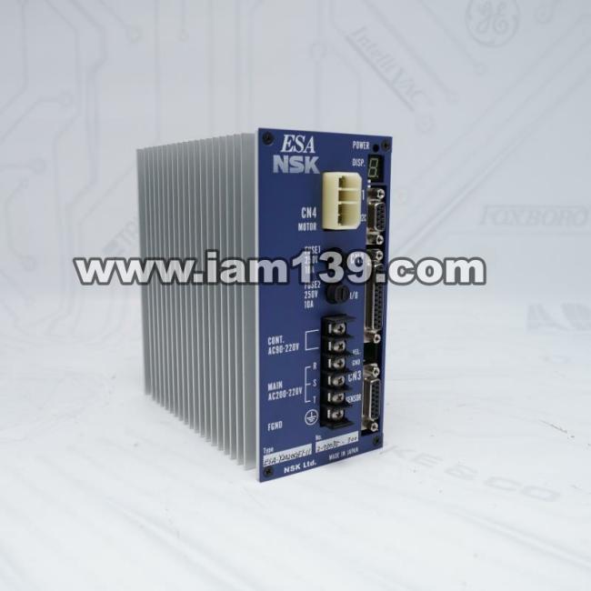 
NSK伺服电机驱动ESA-Y2020GF1-11