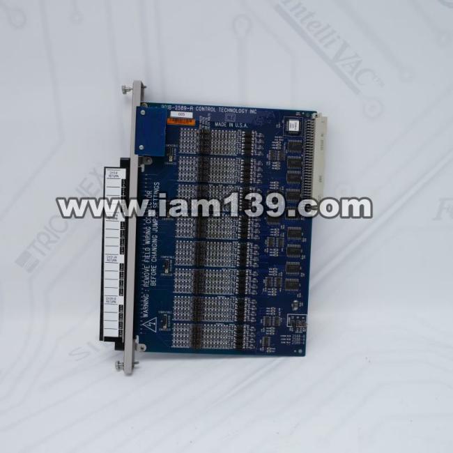 
901B-2589-A 数字输入模块