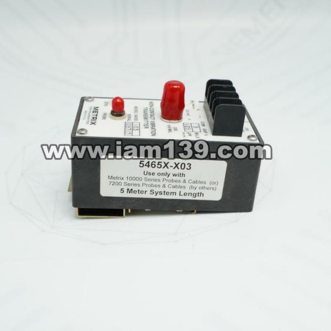 
METRIX 5465X-X03 振动变送器
