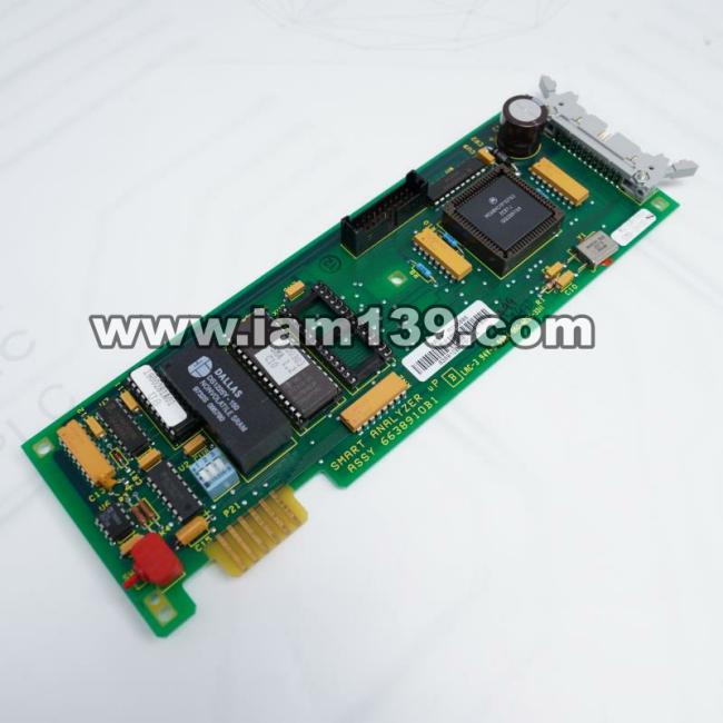 
ABB微处理器PCB组装 6638910B1