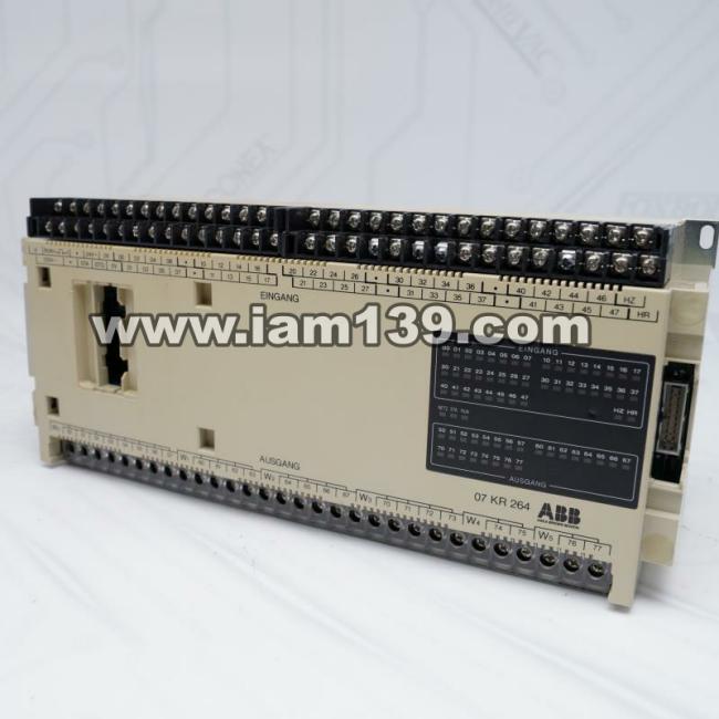 
ABB 07KR264 可编程逻辑控制器