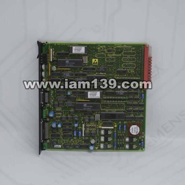 
阿尔斯通8174-4002远程I/O站模块