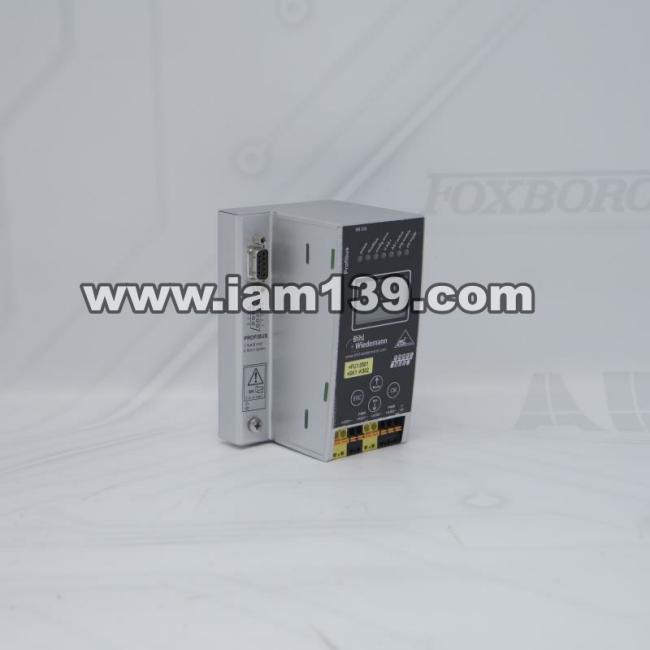 
B+W PROFIBUS网关 BWU1703 FU1.0501+SK-K302