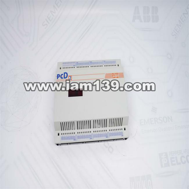 
萨亚-伯吉斯PCD2.C100模拟输入模块