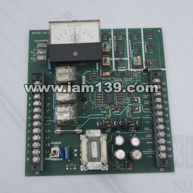 
H6142-05 电磁线圈跳线PC板