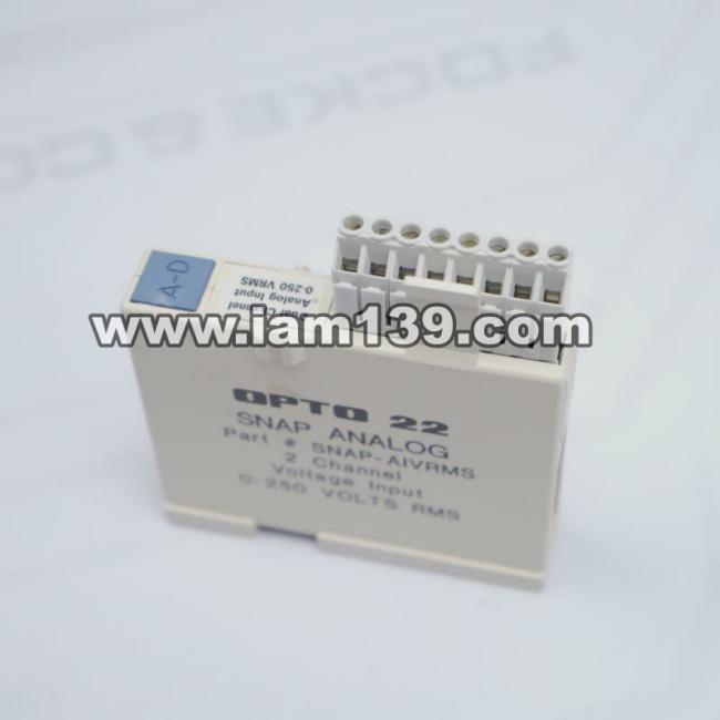 
2通道模拟量输入模块 OPTO 22 SNAP-AIVRMS