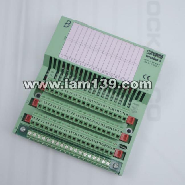 
菲尼克斯Interbus-S IBSRT24 DIO16数字I/O模块