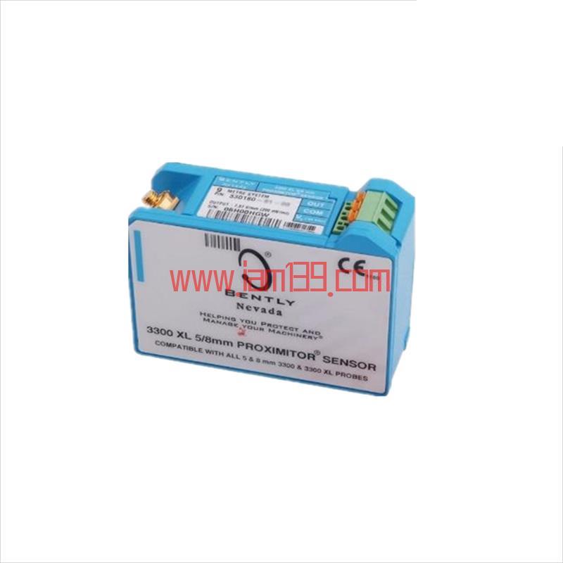 
Bently Nevada 330180-X1-CN：高级接近传感器型号145193-09