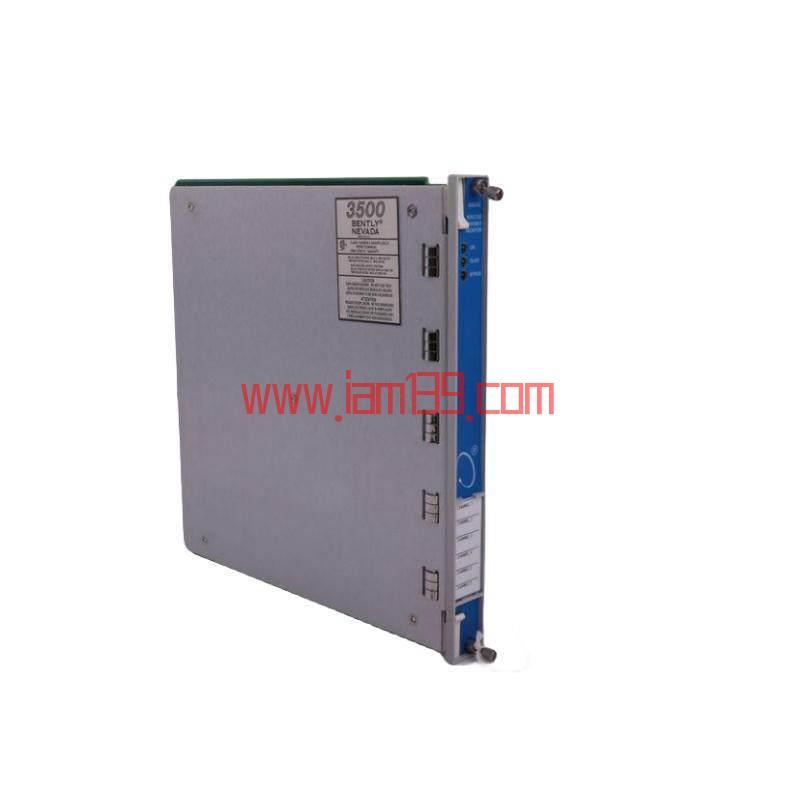 
Bentley Nevada 3500/72M 杆位监控器：工业控制精密监测解决方案