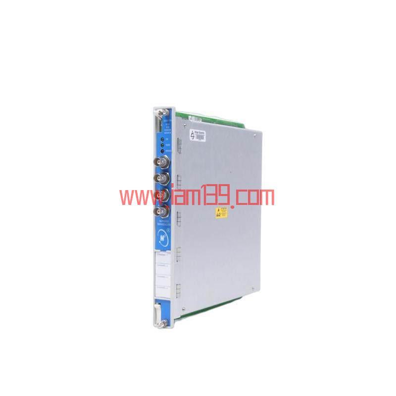 
Bently Nevada 3500/72M 杆位监测仪 - 精密设计，专用于关键应用