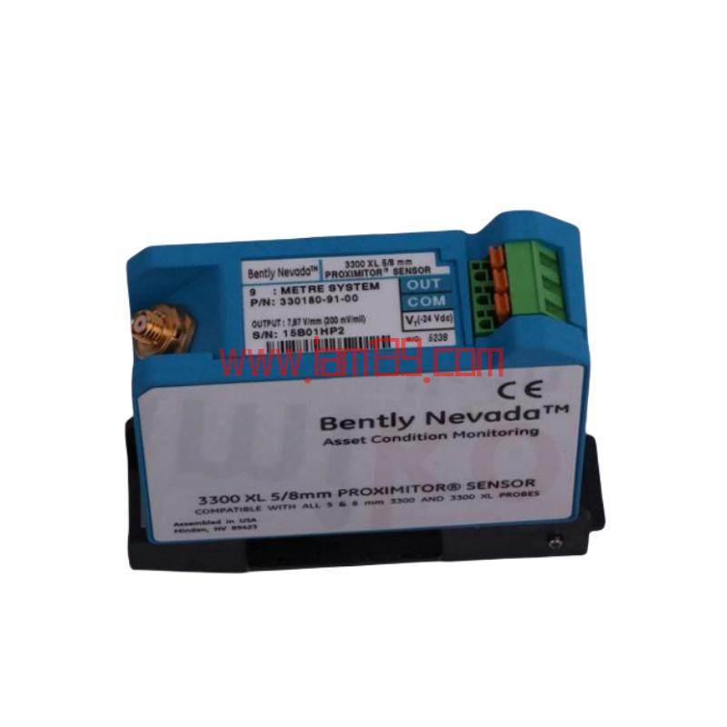 
BENTLY NEVADA 900800XL-090-03-01 接近传感器：工业自动化精密测量解决方案