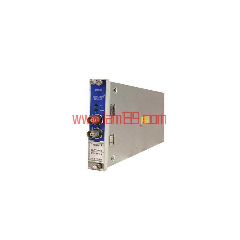 
Bently Nevada 3500/25 键相信号模块，高精度工业控制系统