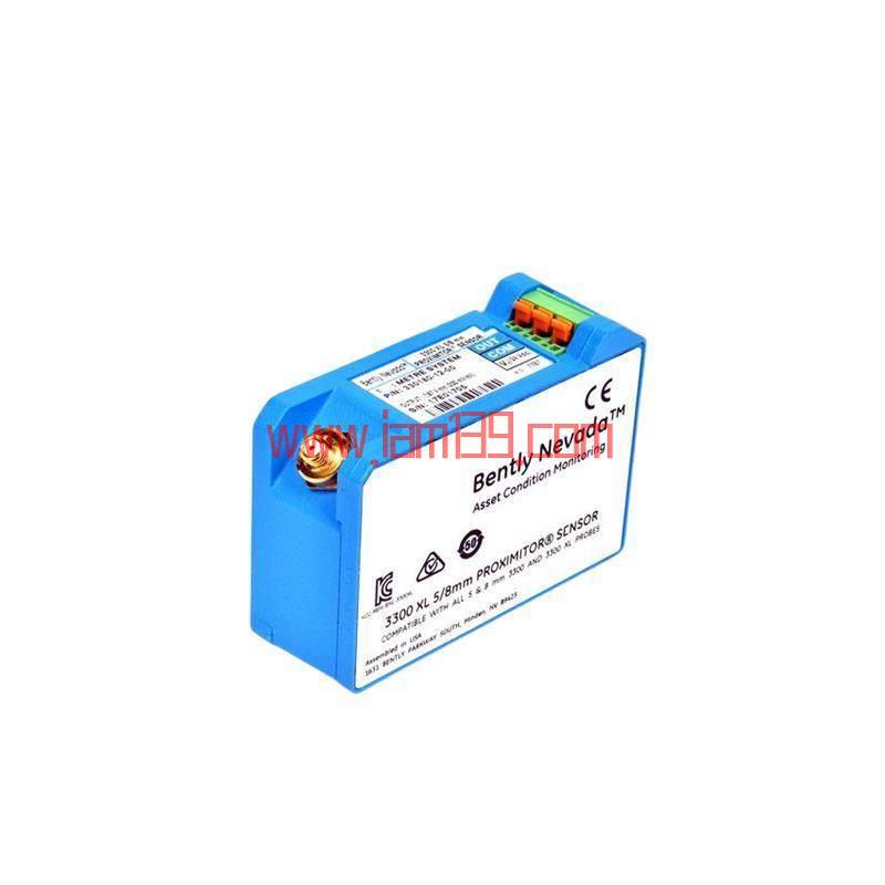 
Bently Nevada Proximity Sensor 330180-12-05，3300XL系列，精密控制模块