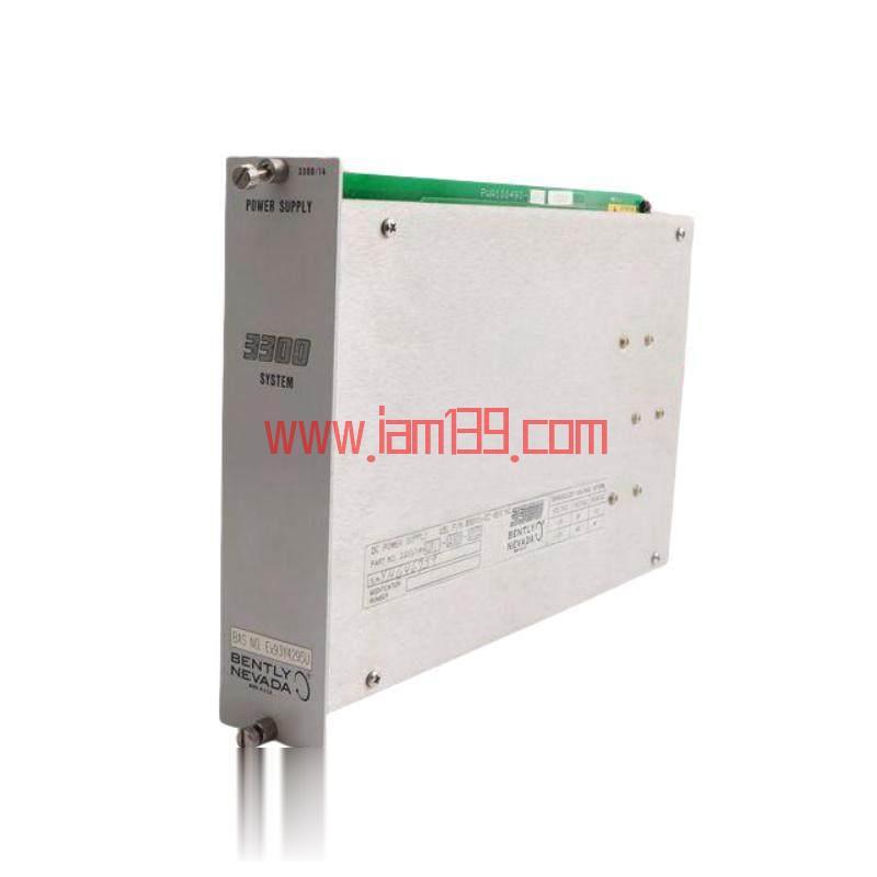 
Bently Nevada 3300/03 系统监控模块 - 精确控制与监测解决方案