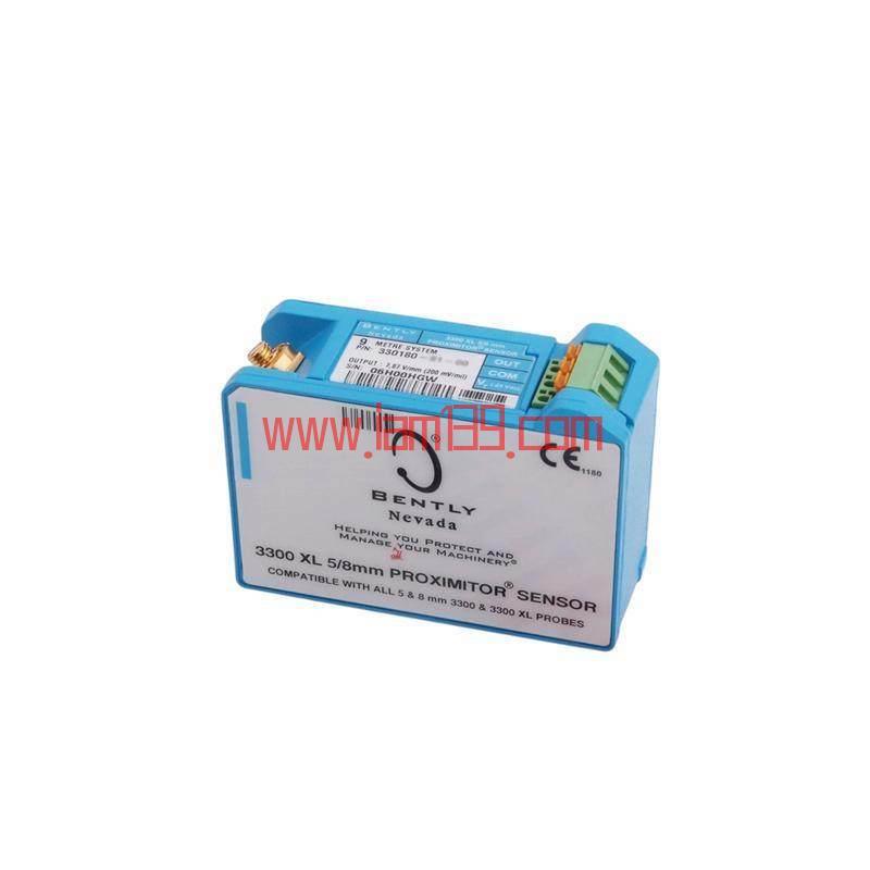 
Bently Nevada 330180-91-05：DCS系统精密接近传感器模块