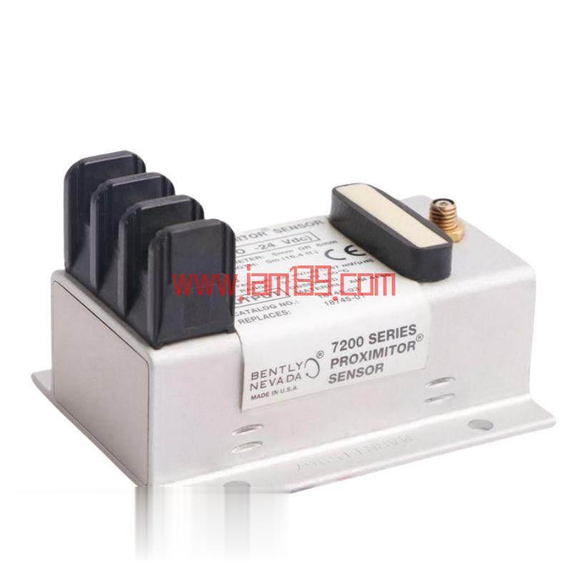 
Bently Nevada 1800/20-XX-90-02-00 Mod:158611-01 振动监测仪