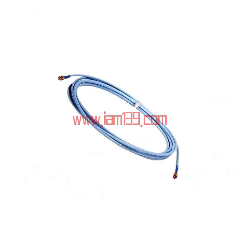 
BENTLY NEVADA 330130-080-12-05 标准延长电缆