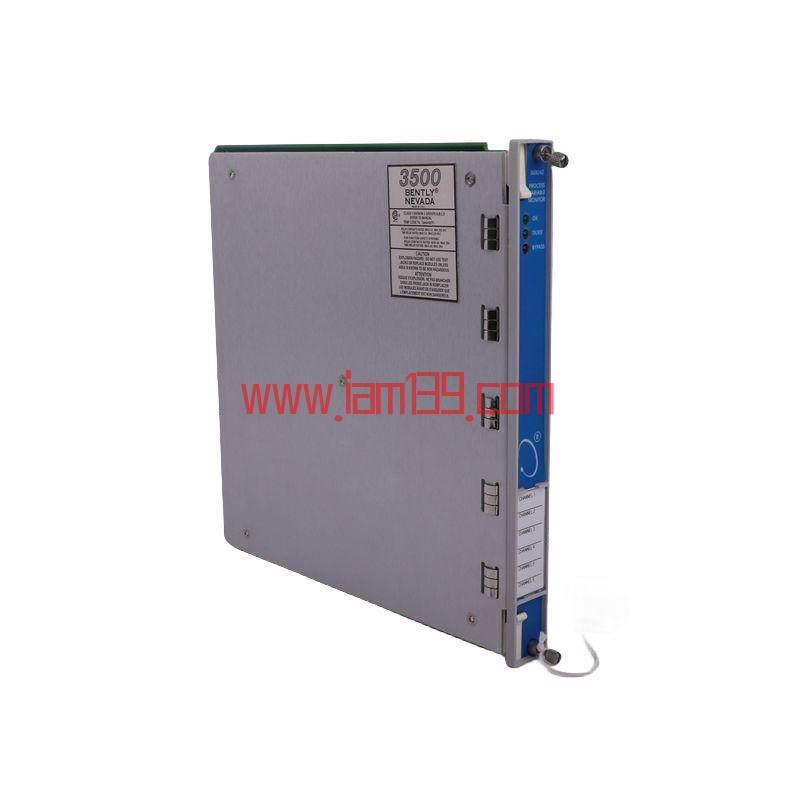 
Bently Nevada 3500/20 125744-02 机架接口模块；生产商：bently-nevada