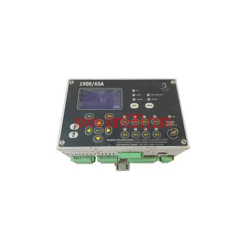 
Bently Nevada 1900/65：精密设备监测模块