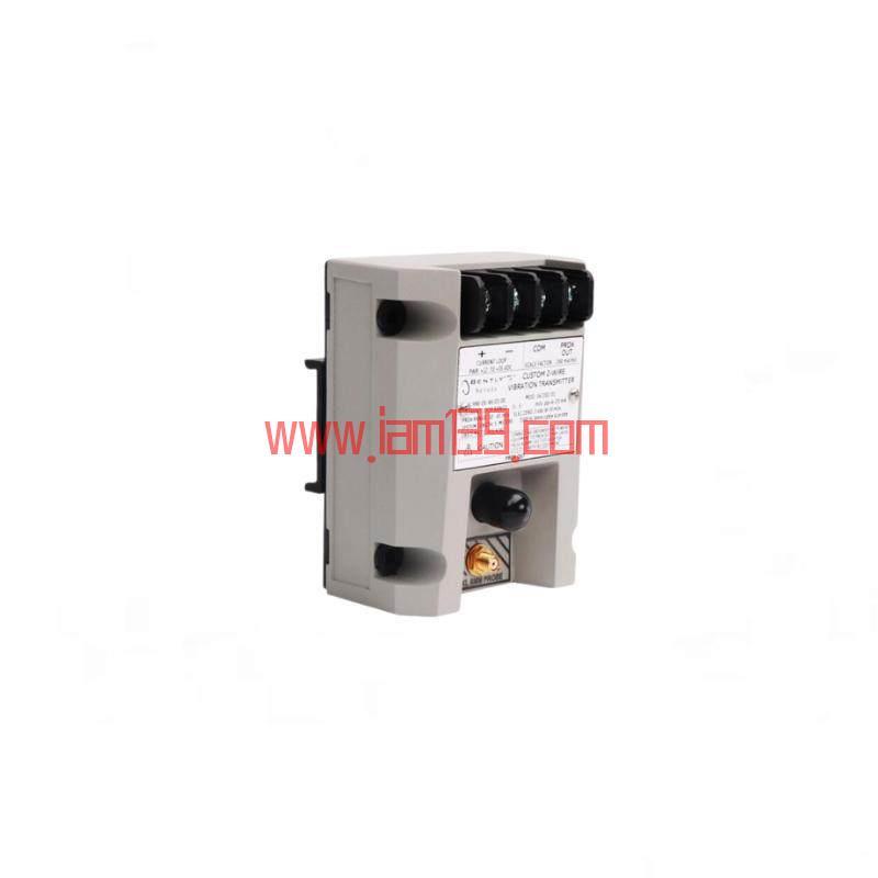 
Bently Nevada 990-05-50-01-CN：先进两线制振动变送器