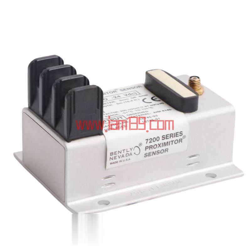 
Bently Nevada 81725-01 PROXIMITOR SENSOR：工业控制系统中的精密测量解决方案