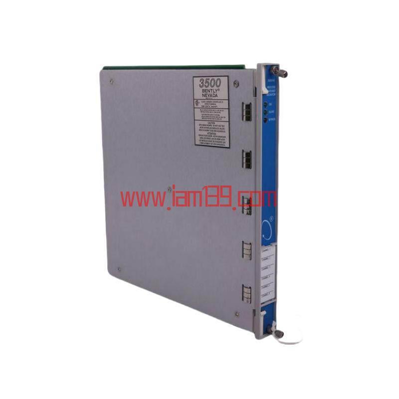 
贝内特·内华达3500/62 - 163179-03过程变量监测仪