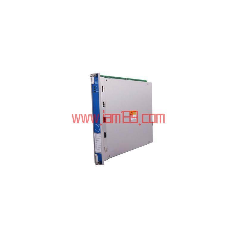 
Bently Nevada 3500/65-01-00：精密温度监测模块