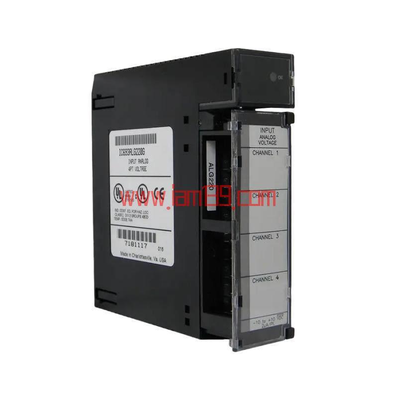 
GE IC693ALG220G 模拟电压输入模块 - 工业自动化高精度之选