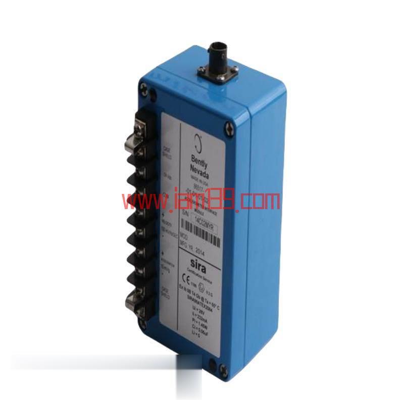 
BENTLY NEVADA 86517-01-01-01-02：高级加速度计接口模块