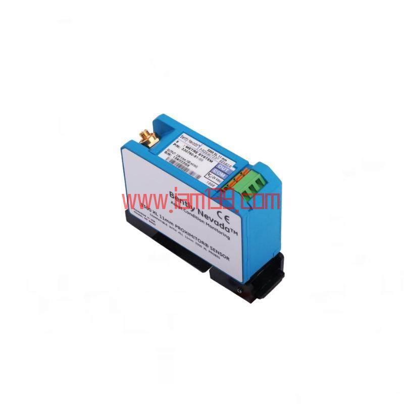 
Bently Nevada 330780-91-CN | 3300 XL系列11毫米Proximitor传感器