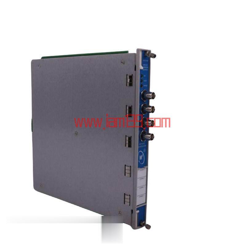 
Bently Nevada 133827-01: 六通道RTD/TC模块，精准测量解决方案