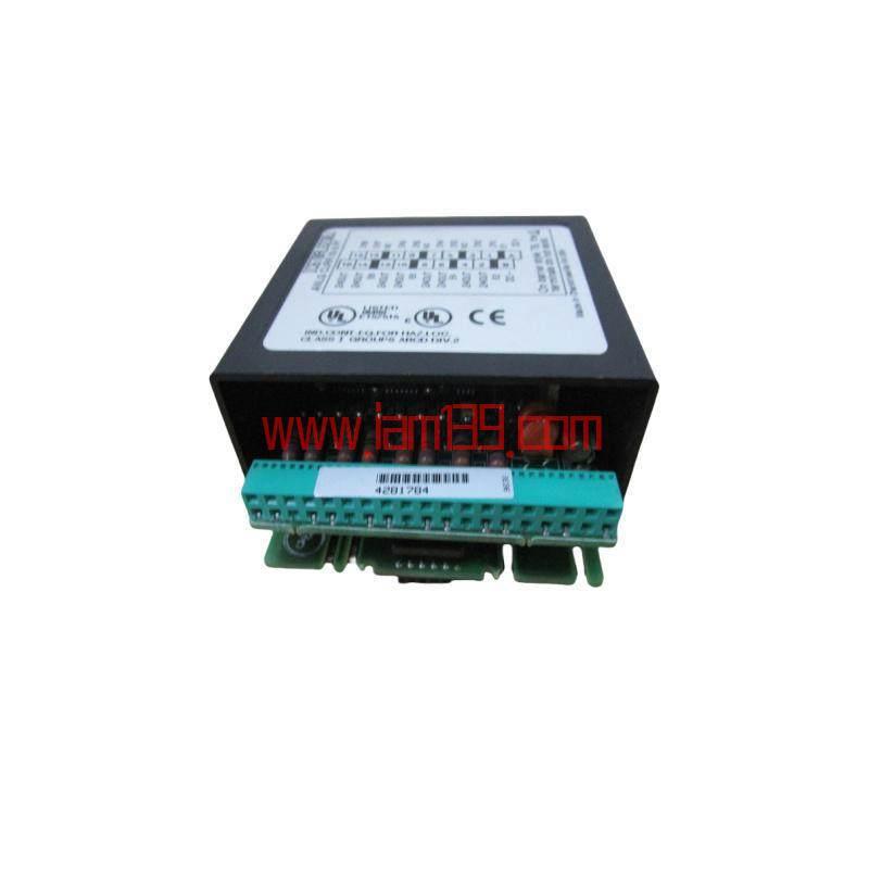 
GE IC670MDL644: 24VDC双向快速输入模块