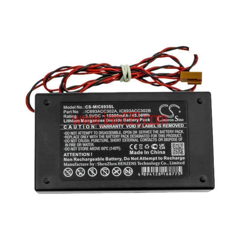 
GE IC693ACC302A 工业自动化辅助电池模块