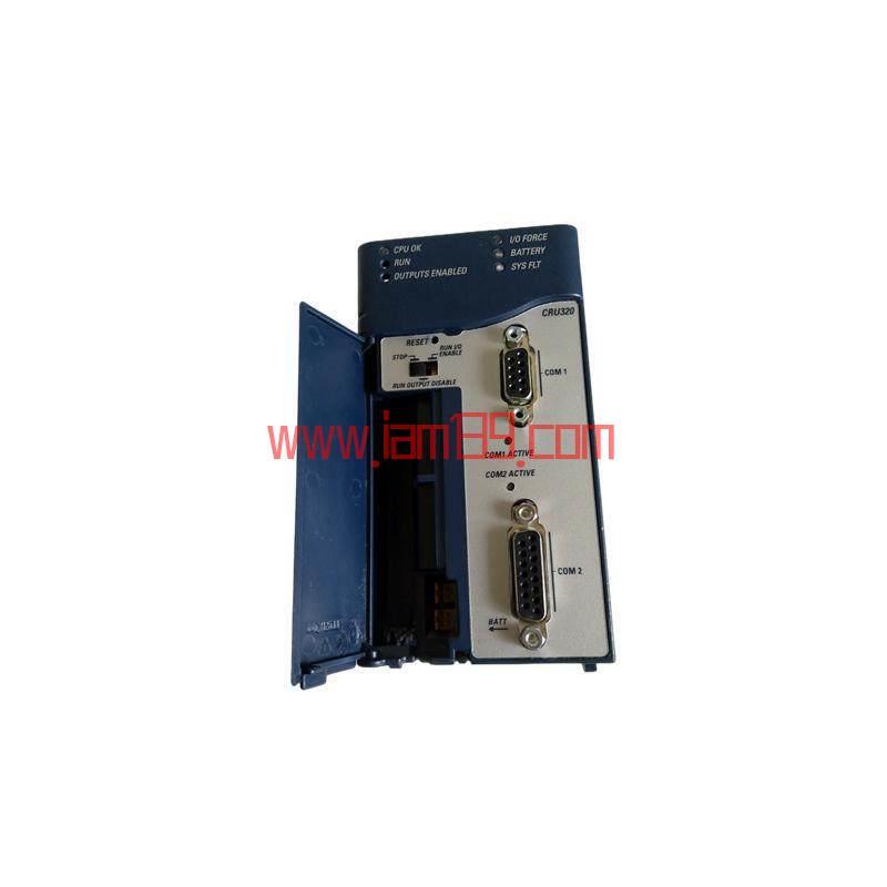 
GE IC695CRU320-EN CPU 处理器：工业自动化高级控制中心